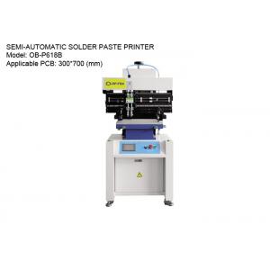 China 300*700mm PCB Solder Paste Printer Printing Machine 50/60HZ supplier