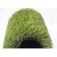 China Anti-Slip Indoor Home Artificial Grass Fake Turf Green / Olive Green Color on sale