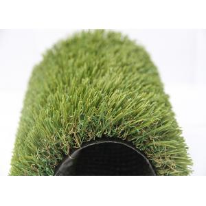 Anti-Slip Indoor Home Artificial Grass Fake Turf Green / Olive Green Color