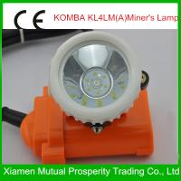 China KOMBA portatif, la lampe de mineur rechargeable de KL4LM (A) for sale