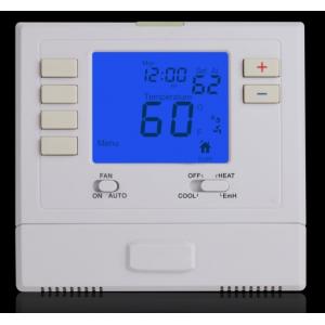 24V Electronic Room Thermostat Heat And Cool With Bule Blacklight