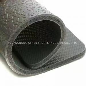 China Wearproof PVC Basketball Flooring , PVC Wooden Flooring With Asphalt Layer supplier
