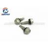 China Free Samples Alloy Steel Hot Dip Galvanized Self Drilling Screws and EPDM Washer wholesale