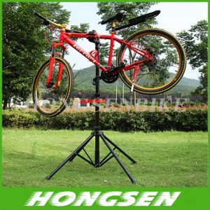 Bike work stand bicycle display rack for two bicycle hanging