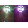 China Led Crystal Magic Ball Light , Sound Activated Led Magic Ball Disco Light wholesale
