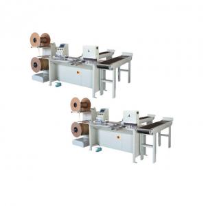 China Max Width 420mm Automatic Twin Wire Binding Machine 800-1500 Books/Hour supplier