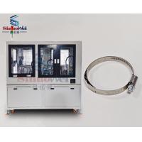 China 1000 Pcs/Hour Hose Clamp Manufacturing Machine German Type Hose Clamp Machine OEM on sale
