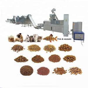 Multifunctional Pet Food Machine Line for Dog and Cat Dry Food 5000 kg High Capacity