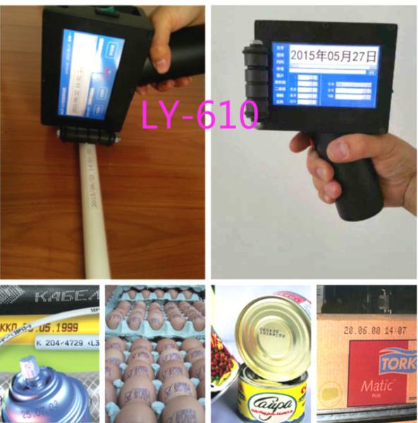 automatic date code printing machine/LY-610H/date coding machine