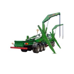 SINOTRUCK HOWO TX Truck Mounted Crane 3 Axle 20FT 40FT Container XCMG Side Lifter Self Loader Crane Truck Trailer