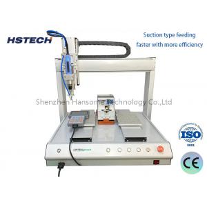 4Axis Suction Feeding Screw Locking Machine with Double Working Station