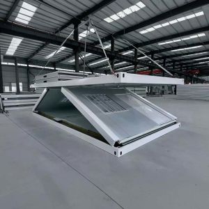 China Z-Type Modular Container House Cabin With Sandwich Panel Flat Pack Container Homes wholesale