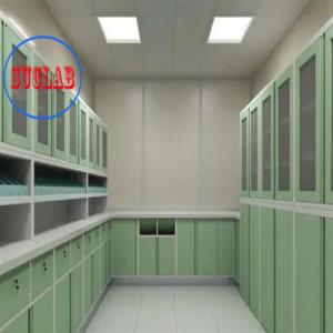 China Stainless Steel / Full Steel Treatment Room Cabinet Manufacturers  for Hospital Furniture supplier
