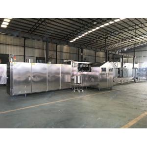 Industrial Ice Cream Roll Sugar cone Production Line Capacity 3500-4000pcs/Hour