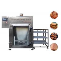 Commercial Stainless Steel Meat Smoking Machine for sausages