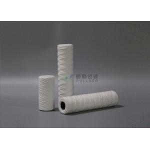 RO Pre - Filtration PP Wound Filter Cartridge 10" 20" 30" 40" 5 Micron OD 60-63mm
