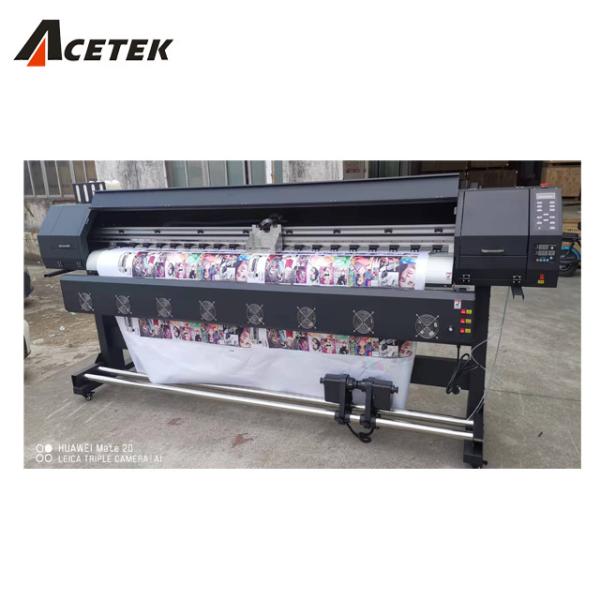2.5m Eco Solvent Ink Flex Banner Printer With 2 / 4pcs Head
