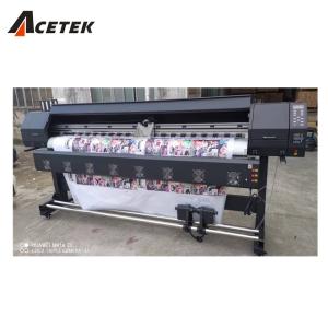 2.5m Eco Solvent Ink Flex Banner Printer With 2 / 4pcs Head
