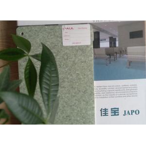 China Hospital Commercial PVC Flooring Water Proof UV Coating Surface Easy Maintenance supplier