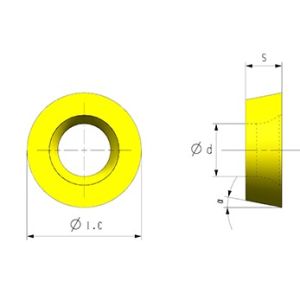 HRA90 Hardness 45HRC-65HRC CNC Insert with 3 Years Warranty for CNC Milling Machines and Electronic Manufacturing