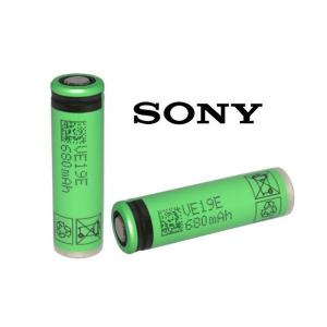 Sony US14500VR2 3.6V 680mAh 715mAh capacity lithium li-ion rechargeable battery 14500 AA battery