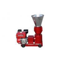 China Industrial Biomass Flat Die Pellet Machine , Small Pellet Mill For Family Use on sale
