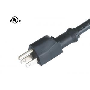 FT-3A NEMA 5-15P UL Approved Power Cord Three Prong Power Cable OEM Available