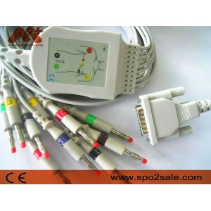 Direct Connect Edan ECG Cable 15 Pin Cable SE-1010, SE-1212 , SE 601