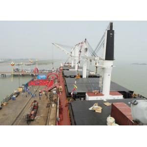 31m Offshore Marine Cranes Electric Hydraulic Telescopic Boom With 360 Degree Rotation Angle
