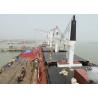 31m Offshore Marine Cranes Electric Hydraulic Telescopic Boom With 360 Degree