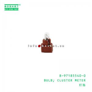 8-97185540-0 Cluster Meter Bulb 8971855400 For ISUZU NKR NPR