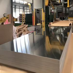 China ASTM Customized 5059 Aluminium Sheet 500mm - 2800mm Width For Vessels supplier