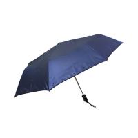 China OEM 190T Polyester Windproof Automatic Folding Umbrella For Business on sale
