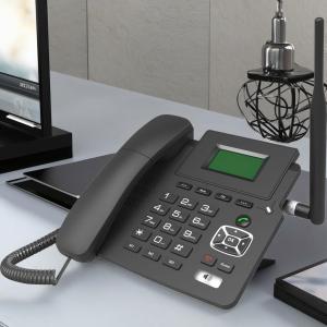 China Dot Matrix Screen LCD Display Call Forwarding Waiting Large Phone Book TNC Russia 6 PIN Call Back 2G GSM Table Phone wholesale