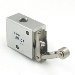 China A válvula de ar pneumática do rolo JM-07 branco reduz o ruído/poluição supplier