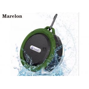 China Outdoor Mini Active Waterproof Bluetooth Speaker TF Card Slot For Mp3 Files supplier