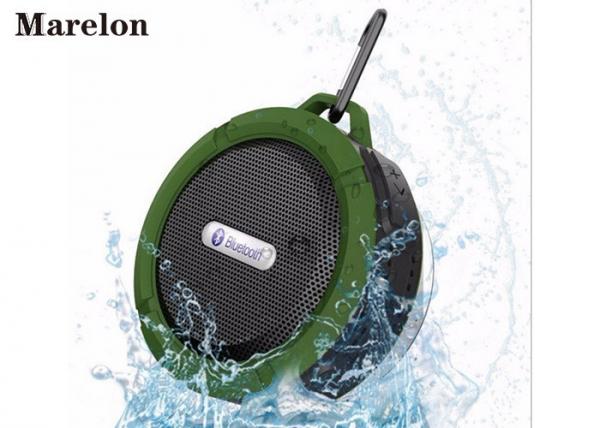 Outdoor Mini Active Waterproof Bluetooth Speaker TF Card Slot For Mp3 Files