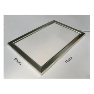 China Width 50cm * Length 70cm led aluminium profile  with Bright Silver Anodized supplier