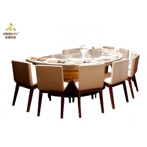 China Circle Teppanyaki Hibachi Grill Table supplier