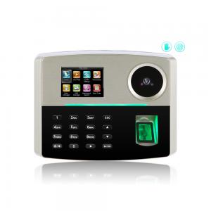 Palm and Biometric Fingerprint Time Attendance System Device with built-in Battery