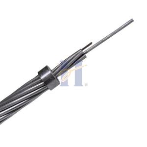 SS Tube 48F OPGW Optical Fiber Composite Overhead Ground Wire G652D