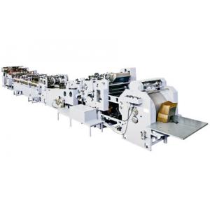 Mechanical 70Bags/Min Square Bottom Bag Making Machine