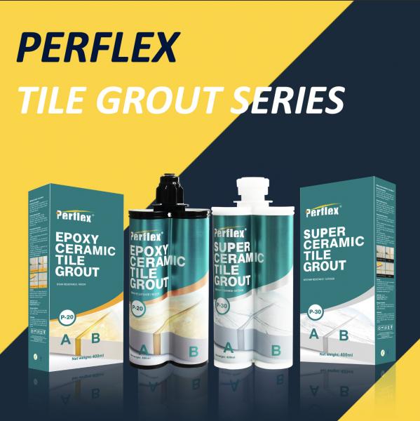 Perflex Ceramic Tile Grout Series, Anti Mould Tile Grout Simple Grouting Non