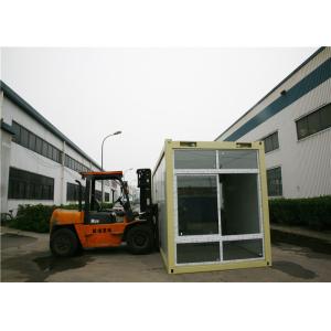 China Flat Pack Custom-made Prefab Container House Environmental Friendly wholesale