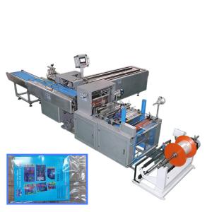 OPP/PE Self Adhesive Bag Packing Machine For Handmade Greeting Cards