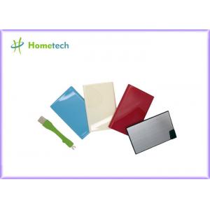 Ultra Thin 5mm Credit Card Power Bank With Li-polymer Battery