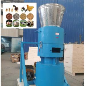 PTO Straw Pellet Machine 10-80hp Animal Food Grain Pellet Machine