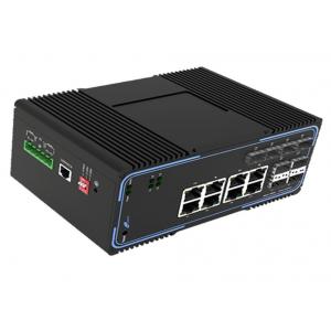 8 Ethernet Ports Sfp Managed Switch Full Gigabit With 8 SFP Slots