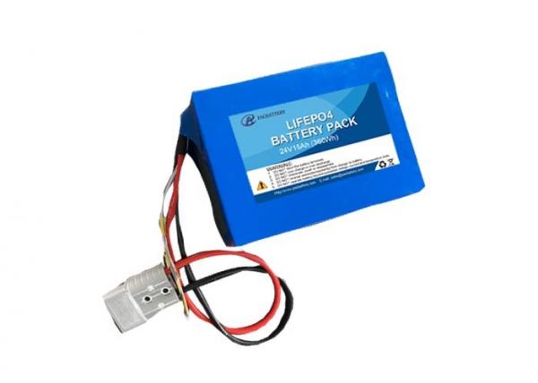 Lithium Phosphate Electric Vehicle Battery With Smart BMS , Electric Rickshaw