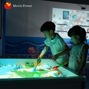 China Kids Indoor Playground AR Interactive Game Multiplayer Interactive Magic Game Sand Box supplier